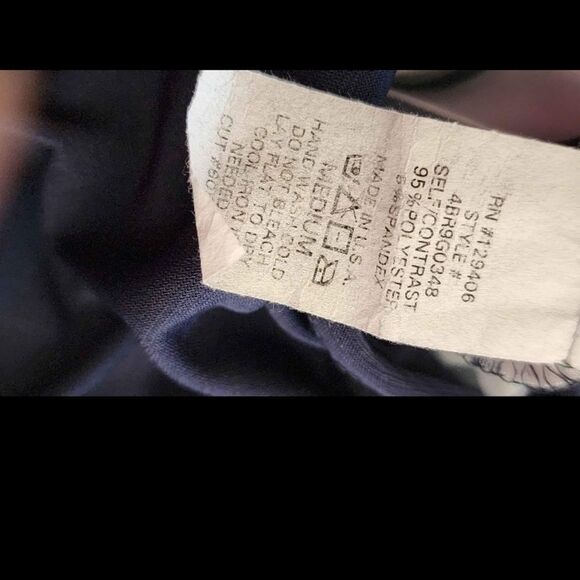 JUMPSUIT medium Venus pockets solid print romper blue white one piece cutout - Picture 12 of 16